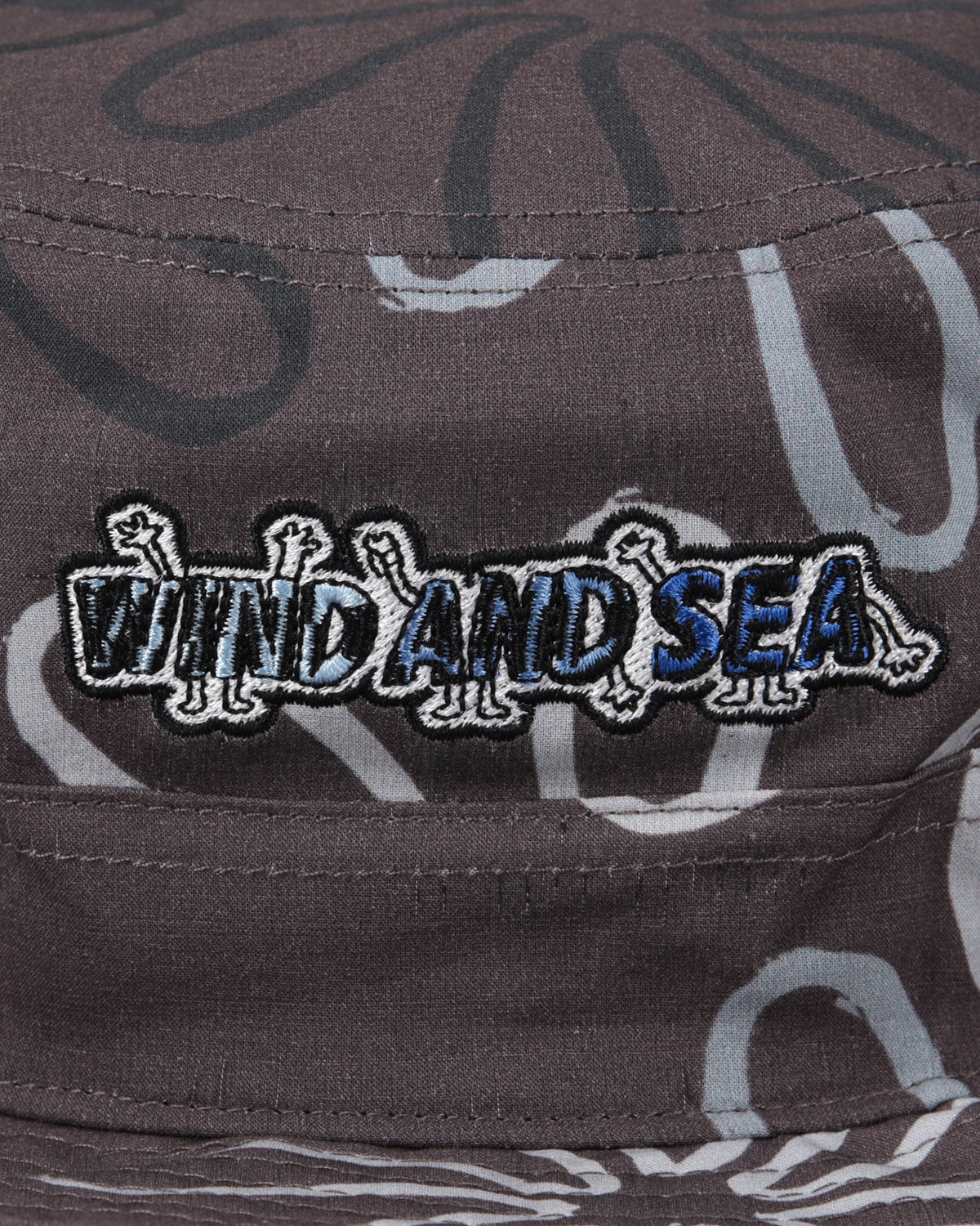 MATTHEW LANGILLE x WDS ORIGINAL PATTERN BUCKET HAT