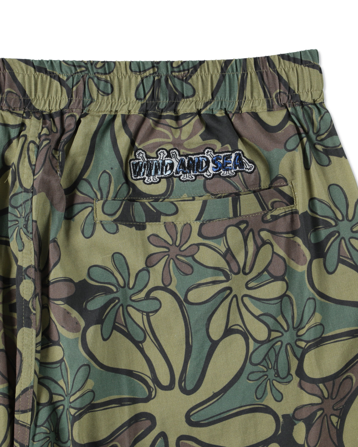 MATTHEW LANGILLE x WDS ORIGINAL PATTERN SHORTS