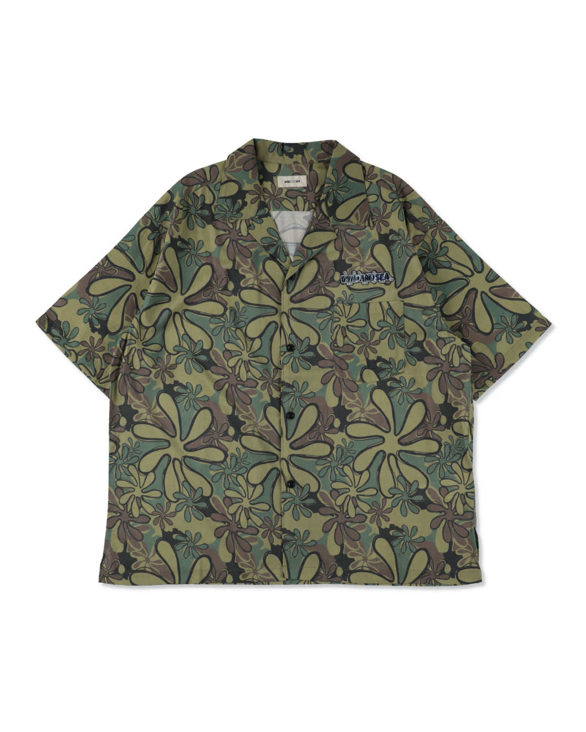 MATTHEW LANGILLE x WDS ORIGINAL PATTERN SHIRT