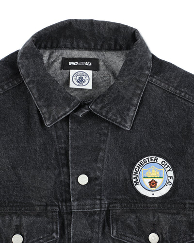 Man City Denim Jacket