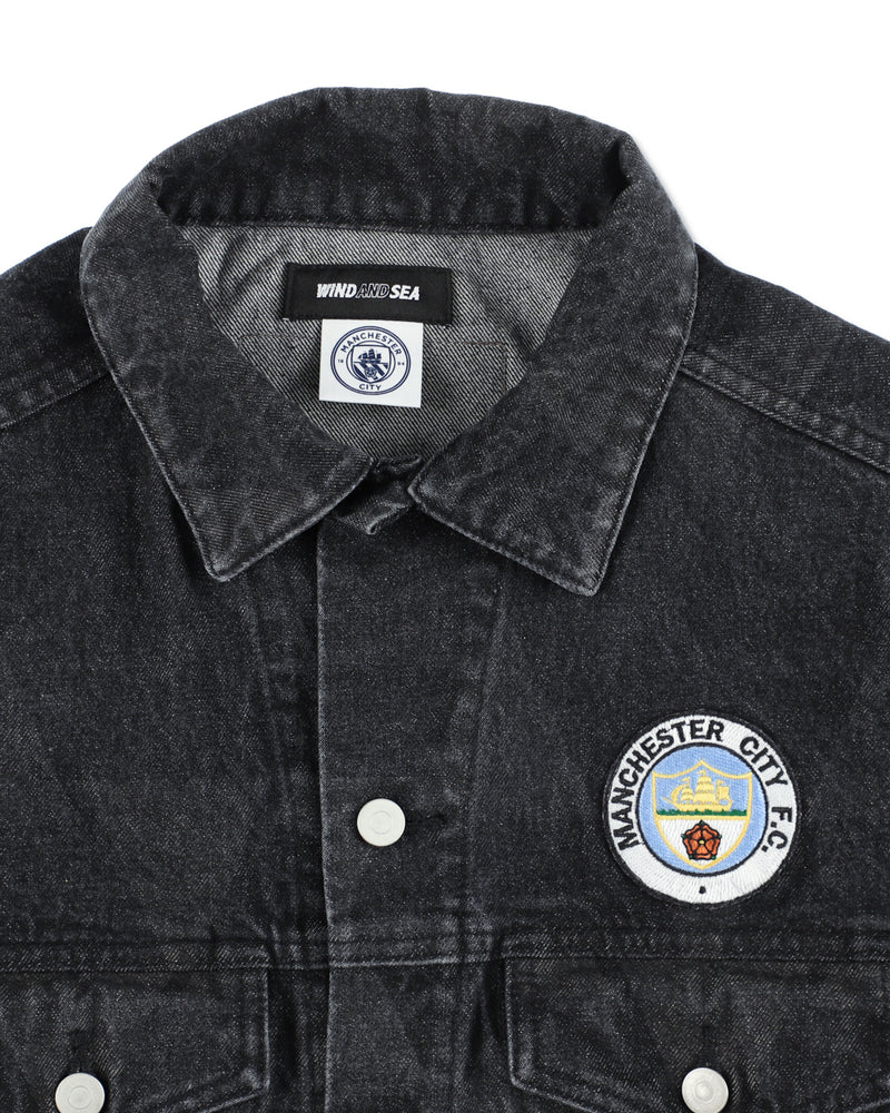Man City Denim Jacket