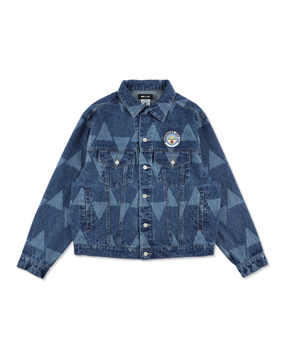 Man City Denim Jacket