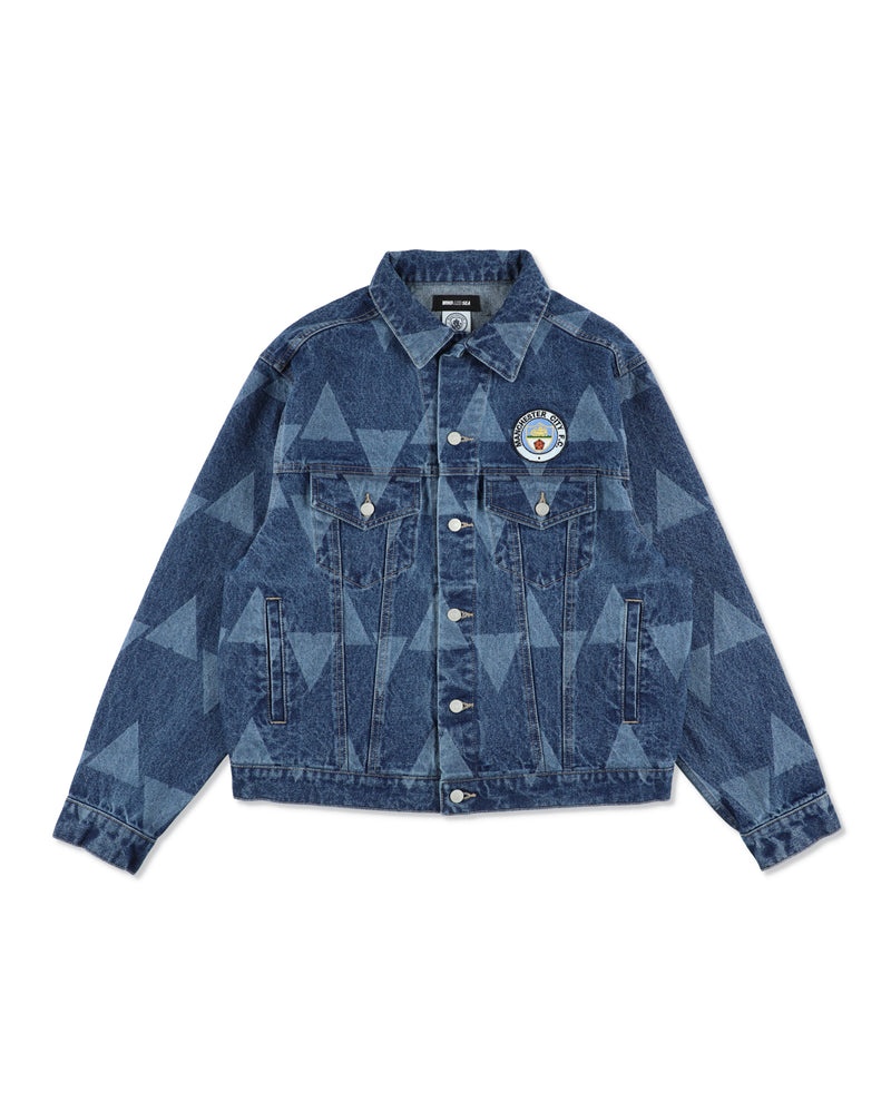 Man City Denim Jacket