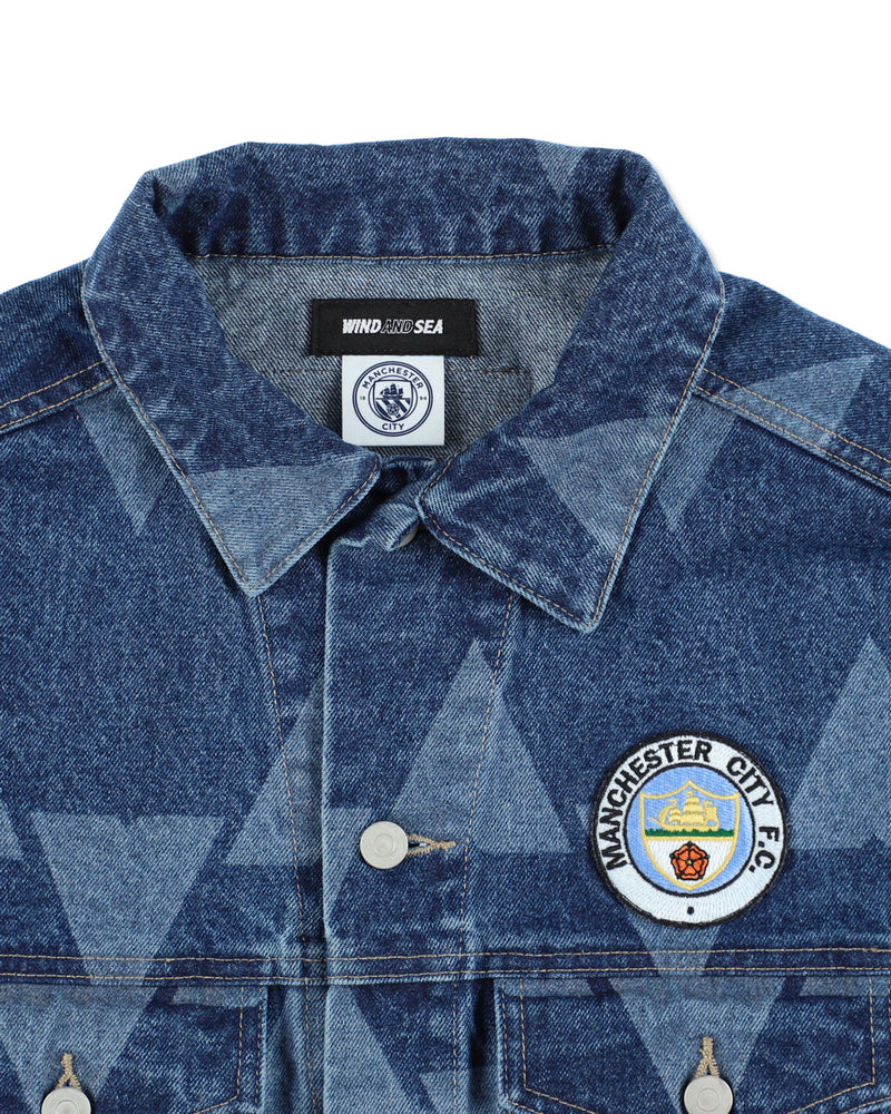 Man City Denim Jacket