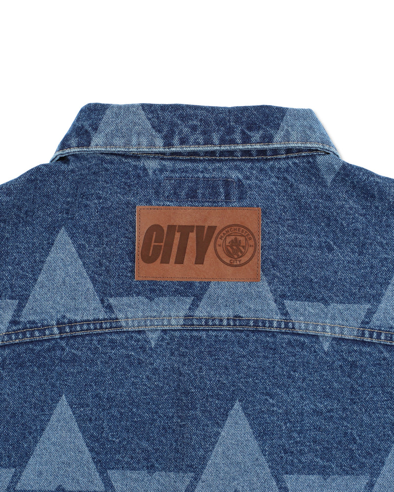 Man City Denim Jacket