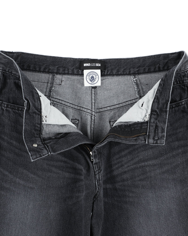 Man City Denim Pant