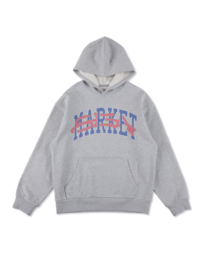 MARKET x WDS ARCH LOGO HOODED SWEAT SHIRT