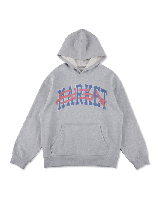 MARKET x WDS ARCH LOGO HOODED SWEAT SHIRT