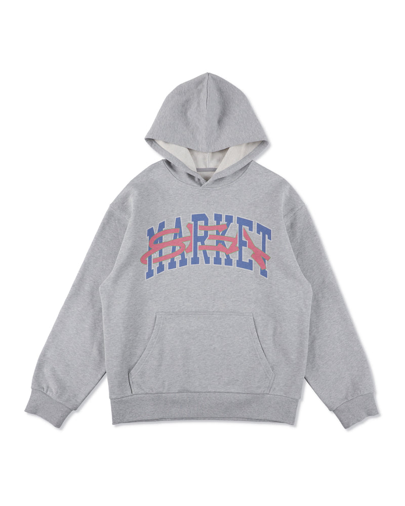 MARKET x WDS ARCH LOGO HOODED SWEAT SHIRT