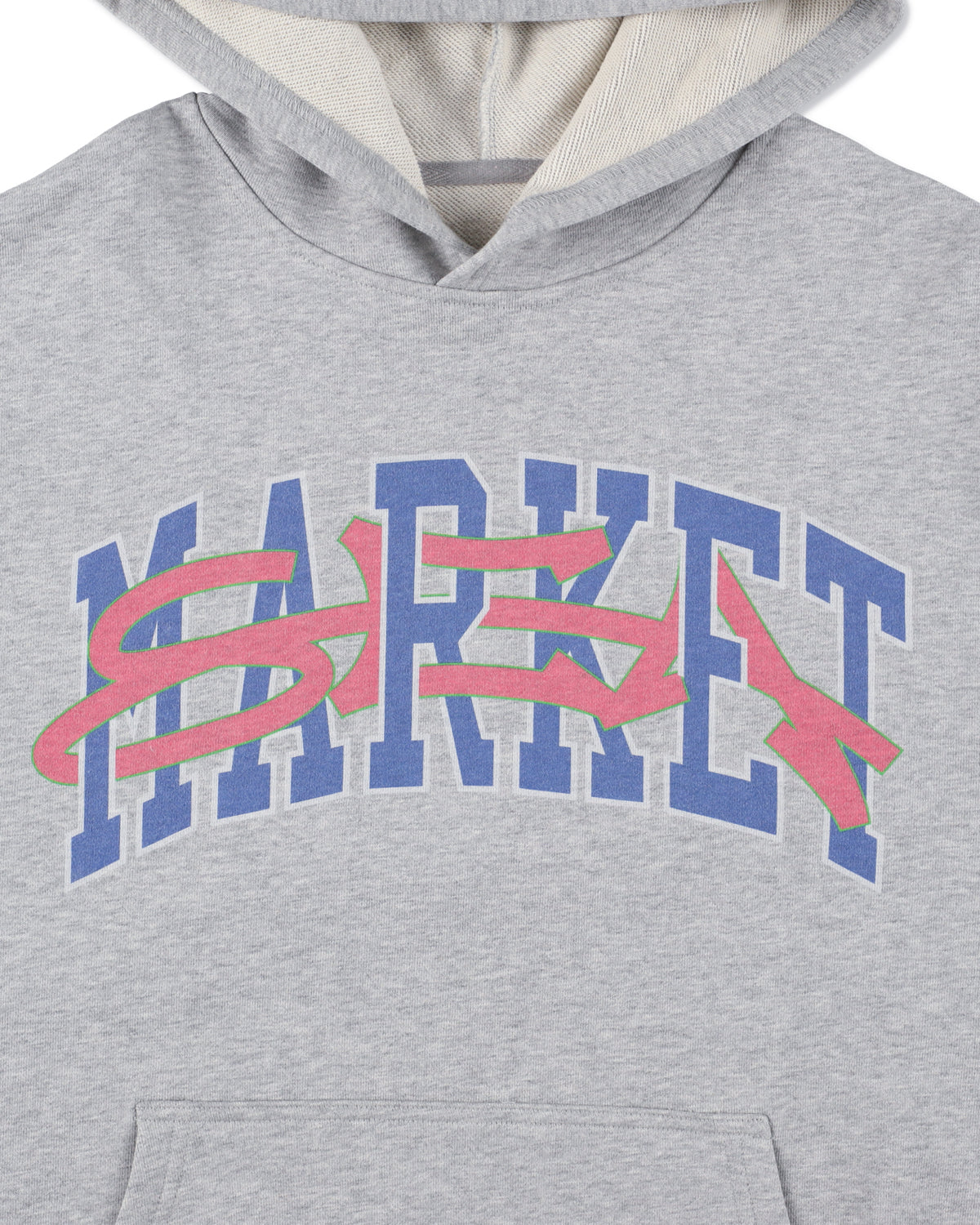 MARKET x WDS ARCH LOGO HOODED SWEAT SHIRT