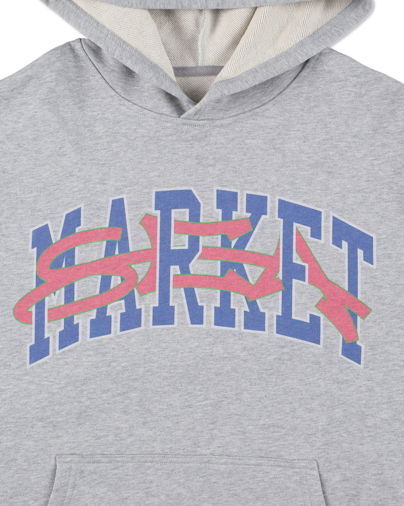 MARKET x WDS ARCH LOGO HOODED SWEAT SHIRT