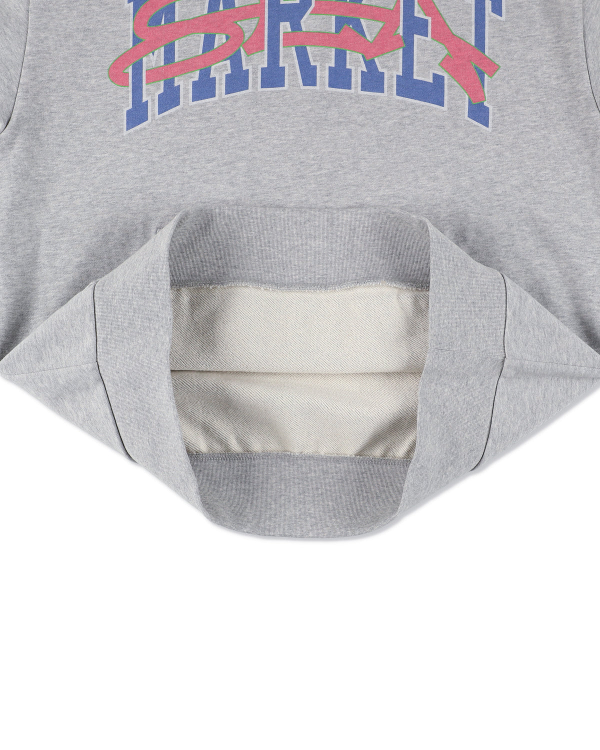 MARKET x WDS ARCH LOGO HOODED SWEAT SHIRT