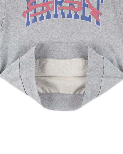MARKET x WDS ARCH LOGO HOODED SWEAT SHIRT