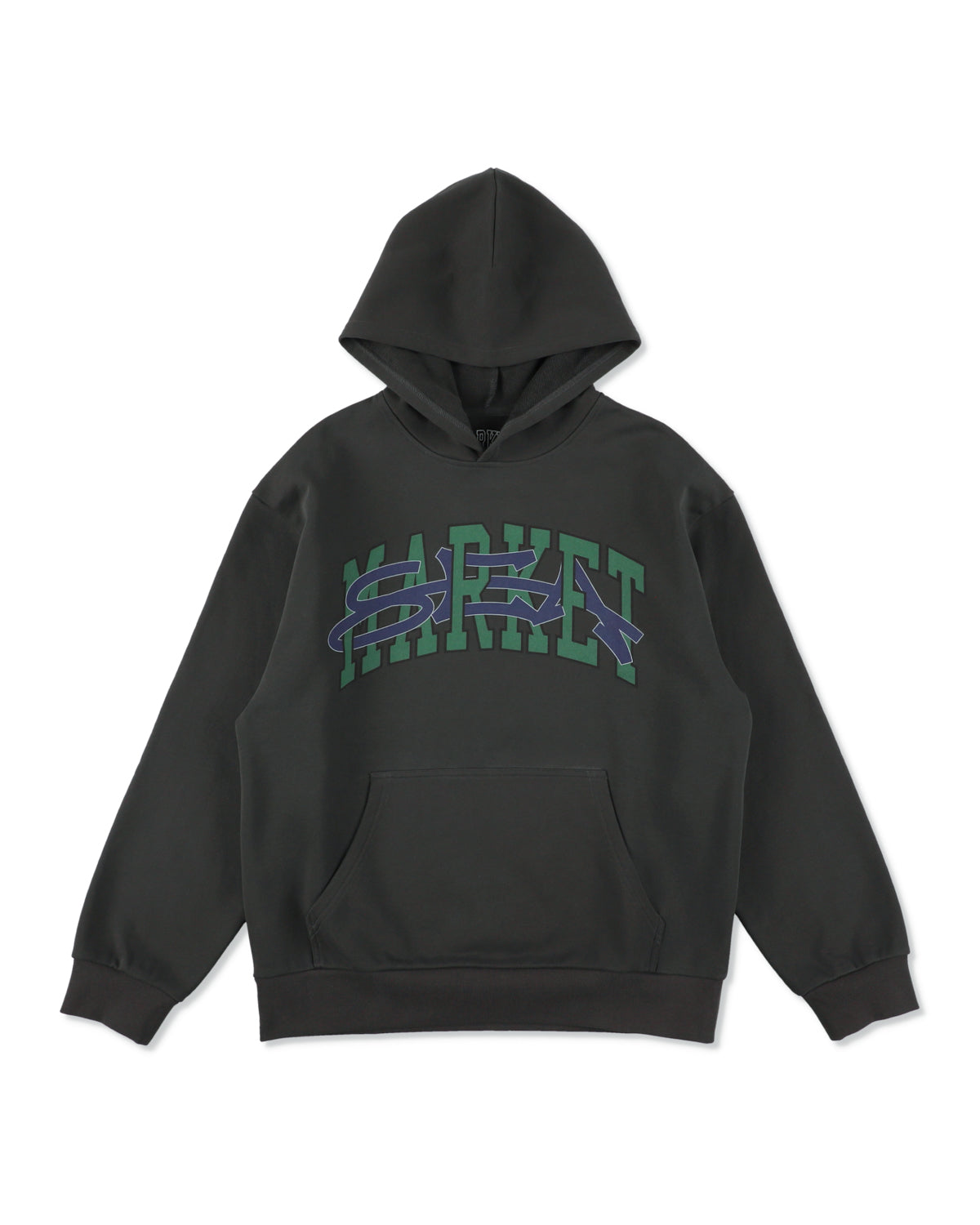 MARKET x WDS ARCH LOGO HOODED SWEAT SHIRT