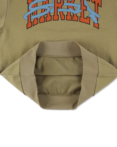 MARKET x WDS ARCH LOGO HOODED SWEAT SHIRT