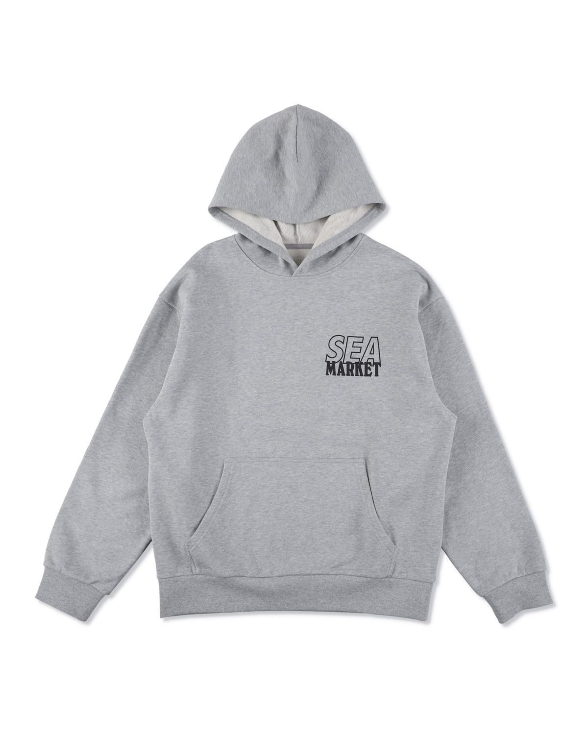 SF II × WDS Logo Hoodie CAPCOM CHARCOAL 【公式通販】
