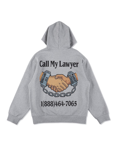 MARKET x WDS CALL MY LAWYER HOODED SWEAT SHIRT