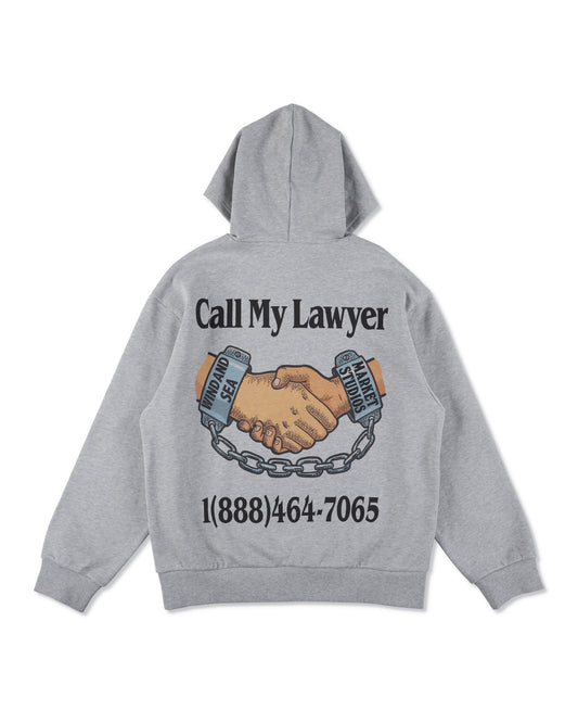 MARKET x WDS CALL MY LAWYER HOODED SWEAT SHIRT