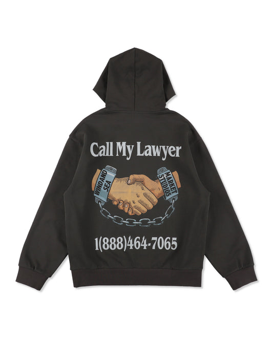 MARKET x WDS CALL MY LAWYER HOODED SWEAT SHIRT