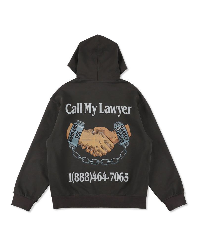 MARKET x WDS CALL MY LAWYER HOODED SWEAT SHIRT
