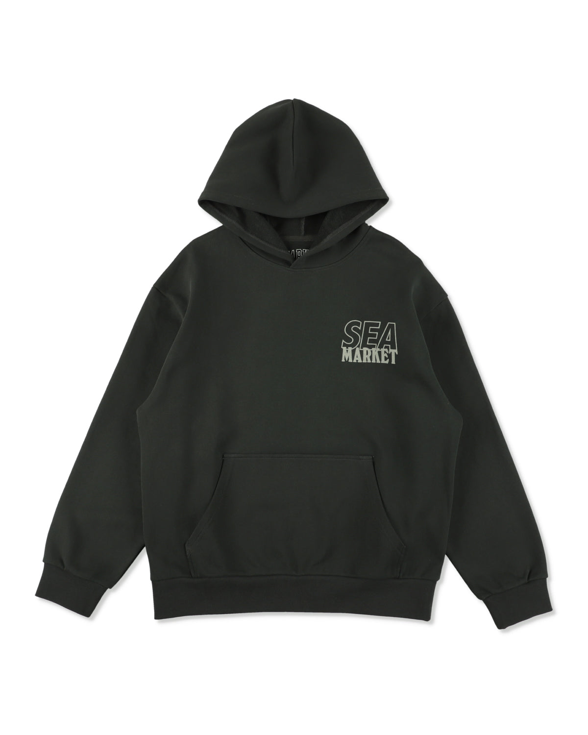 SF II × WDS Logo Hoodie CAPCOM CHARCOAL SF II × WDS Logo Hoodie CAPCOM CHARCOAL 【公式通販】