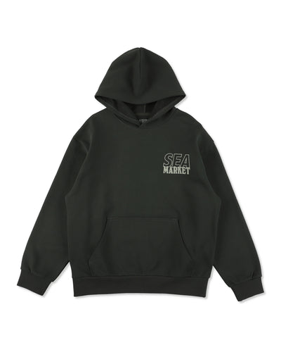 MARKET x WDS CALL MY LAWYER HOODED SWEAT SHIRT