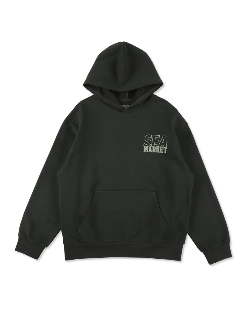 MARKET x WDS CALL MY LAWYER HOODED SWEAT SHIRT