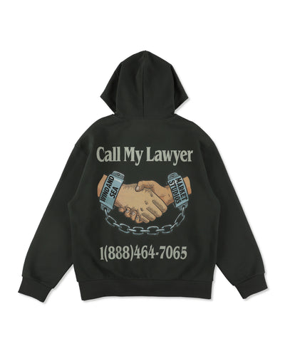 MARKET x WDS CALL MY LAWYER HOODED SWEAT SHIRT