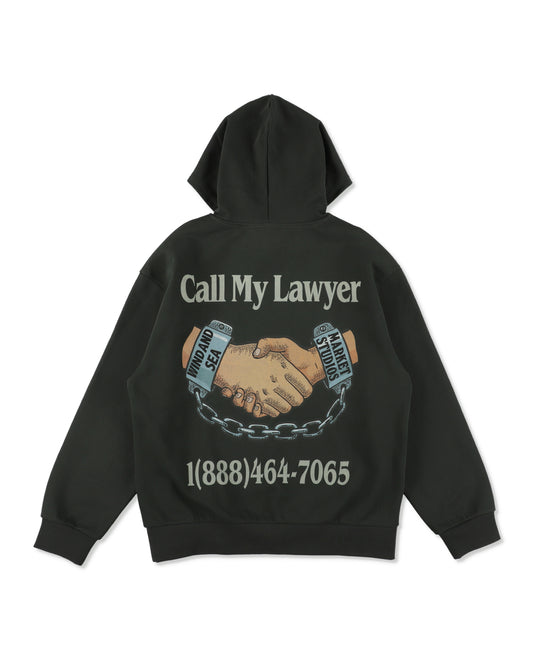 MARKET x WDS CALL MY LAWYER HOODED SWEAT SHIRT