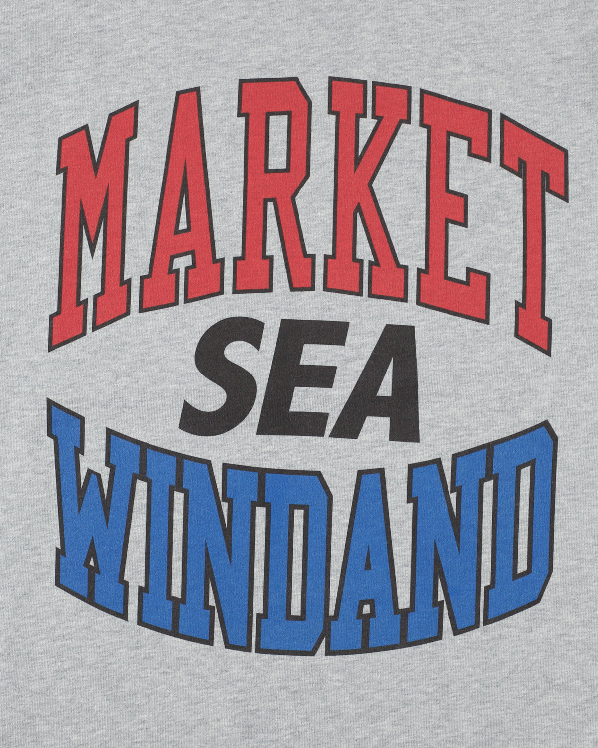 MARKET x WDS LOGO CREW NECK SWEAT SHIRT