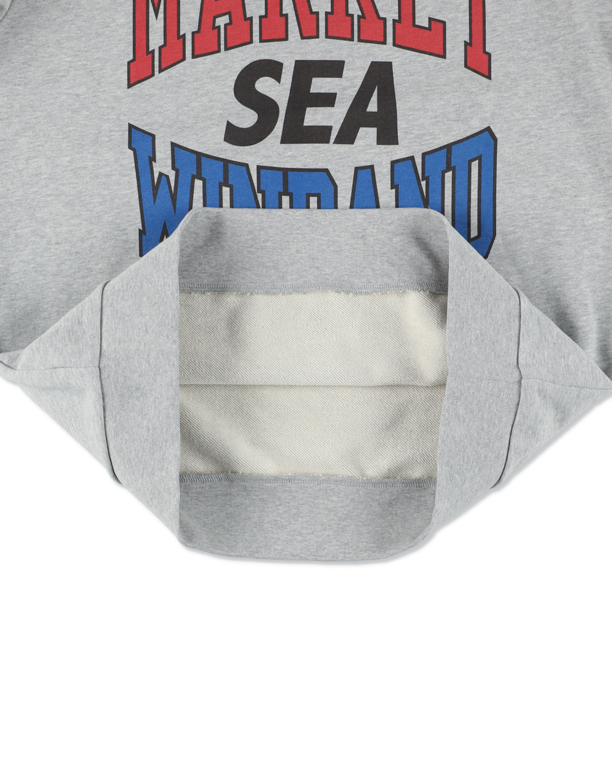 MARKET x WDS LOGO CREW NECK SWEAT SHIRT – WIND AND SEA