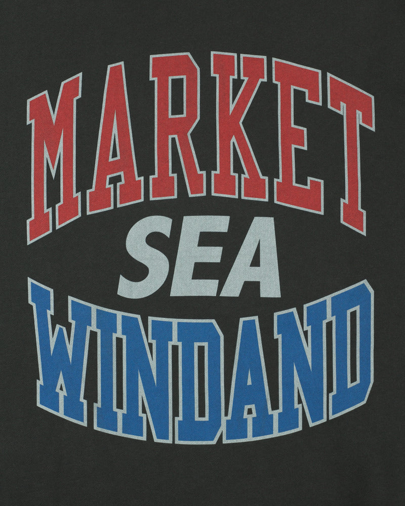 MARKET x WDS LOGO CREW NECK SWEAT SHIRT