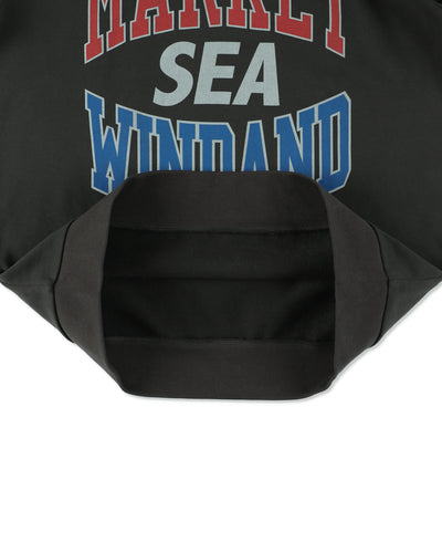 MARKET x WDS LOGO CREW NECK SWEAT SHIRT