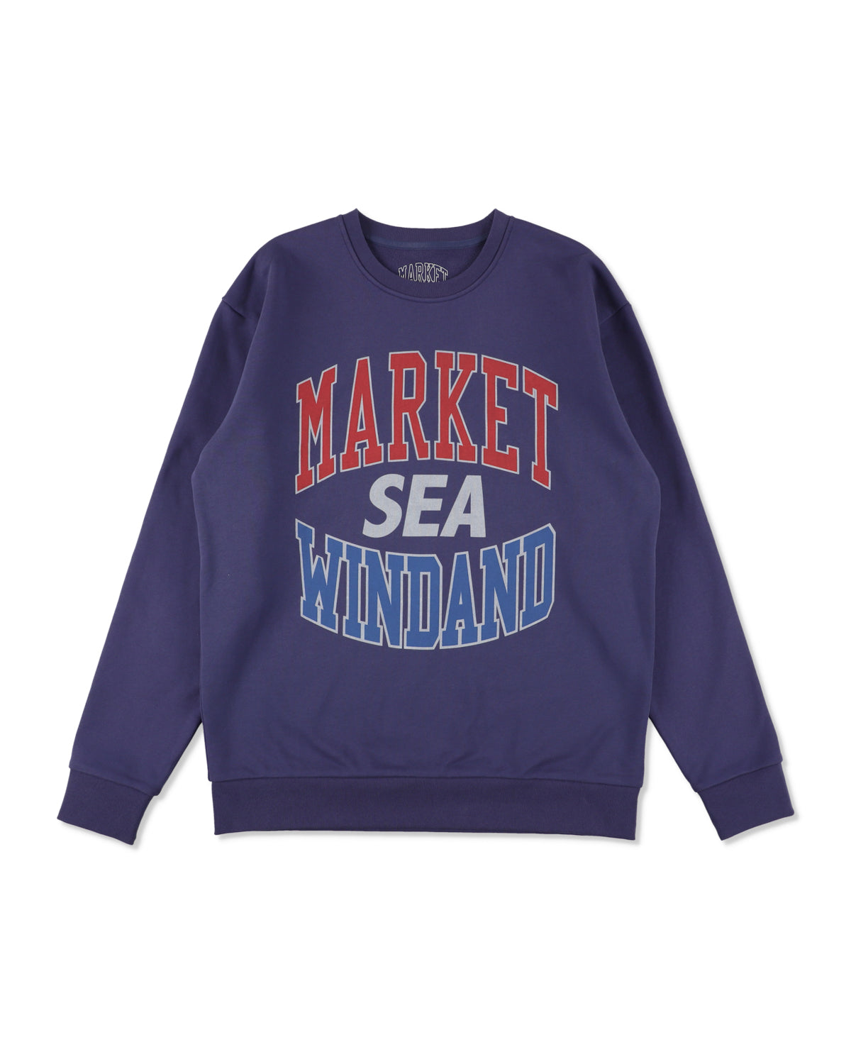 MARKET x WDS LOGO CREW NECK SWEAT SHIRT