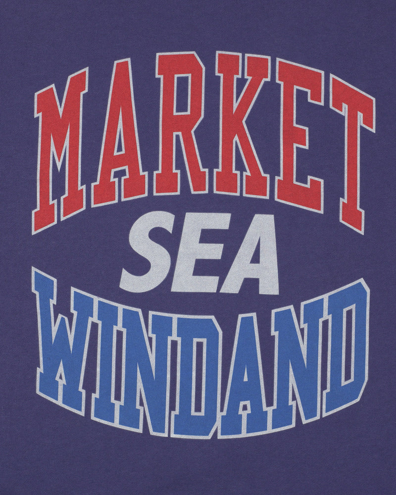 MARKET x WDS LOGO CREW NECK SWEAT SHIRT