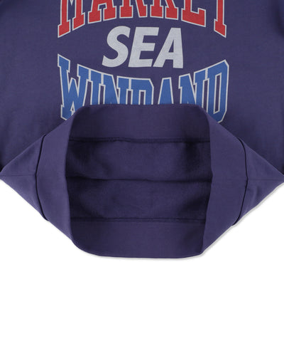 MARKET x WDS LOGO CREW NECK SWEAT SHIRT