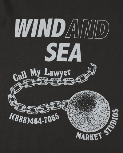 MARKET x WDS CALL MY LAWER L/S TEE