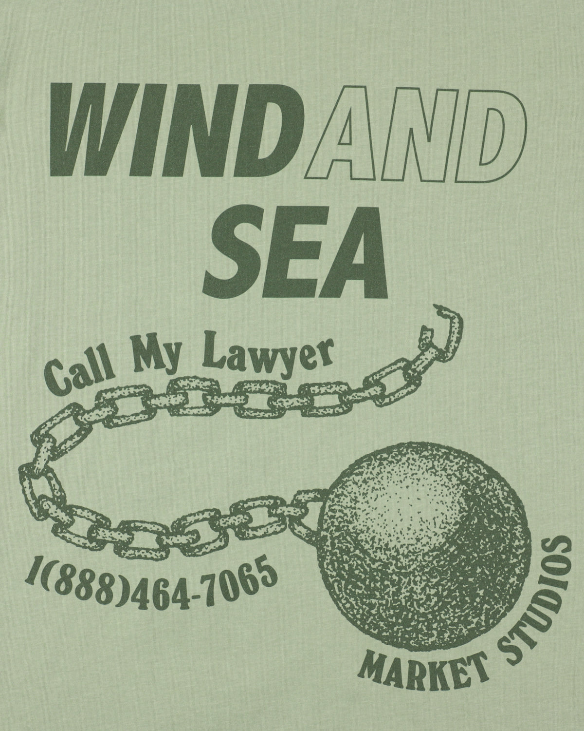 MARKET x WDS CALL MY LAWER L/S TEE