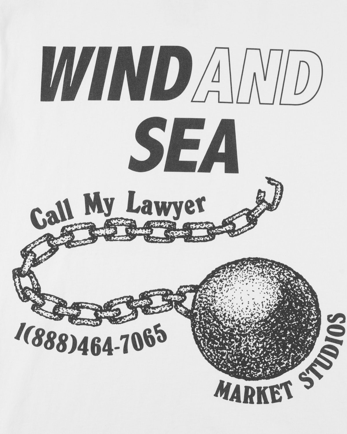 MARKET x WDS CALL MY LAWER L/S TEE