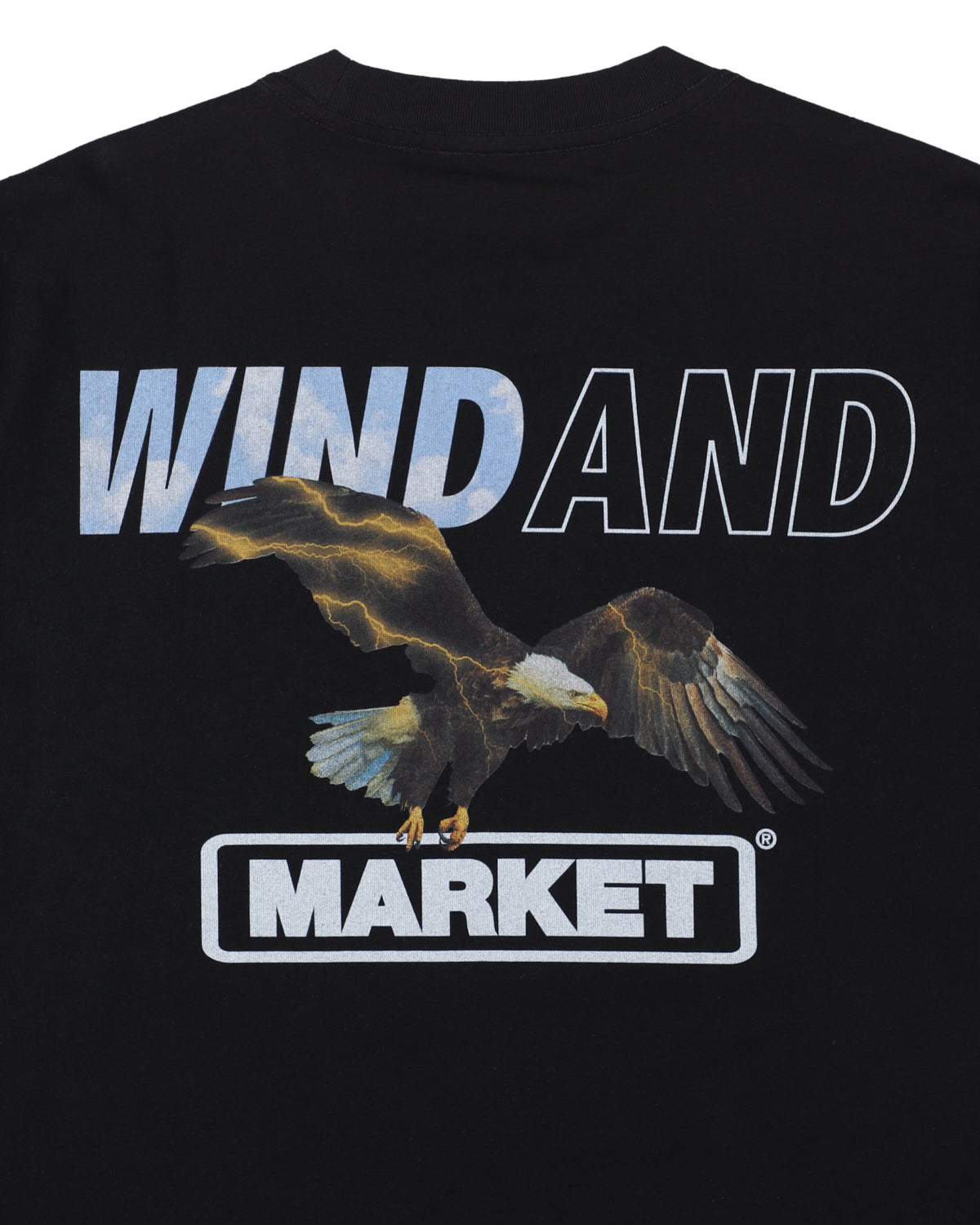 MARKET x WDS EAGLE S/S TEE – WIND AND SEA