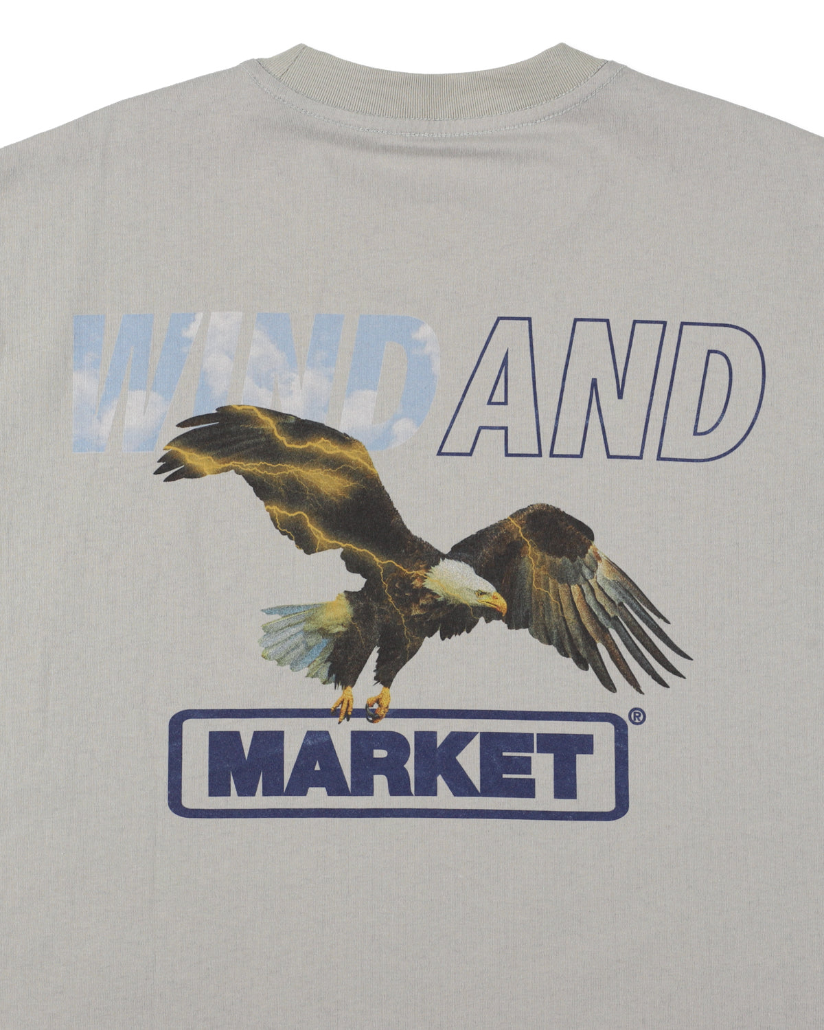 MARKET x WDS EAGLE S/S TEE – WIND AND SEA