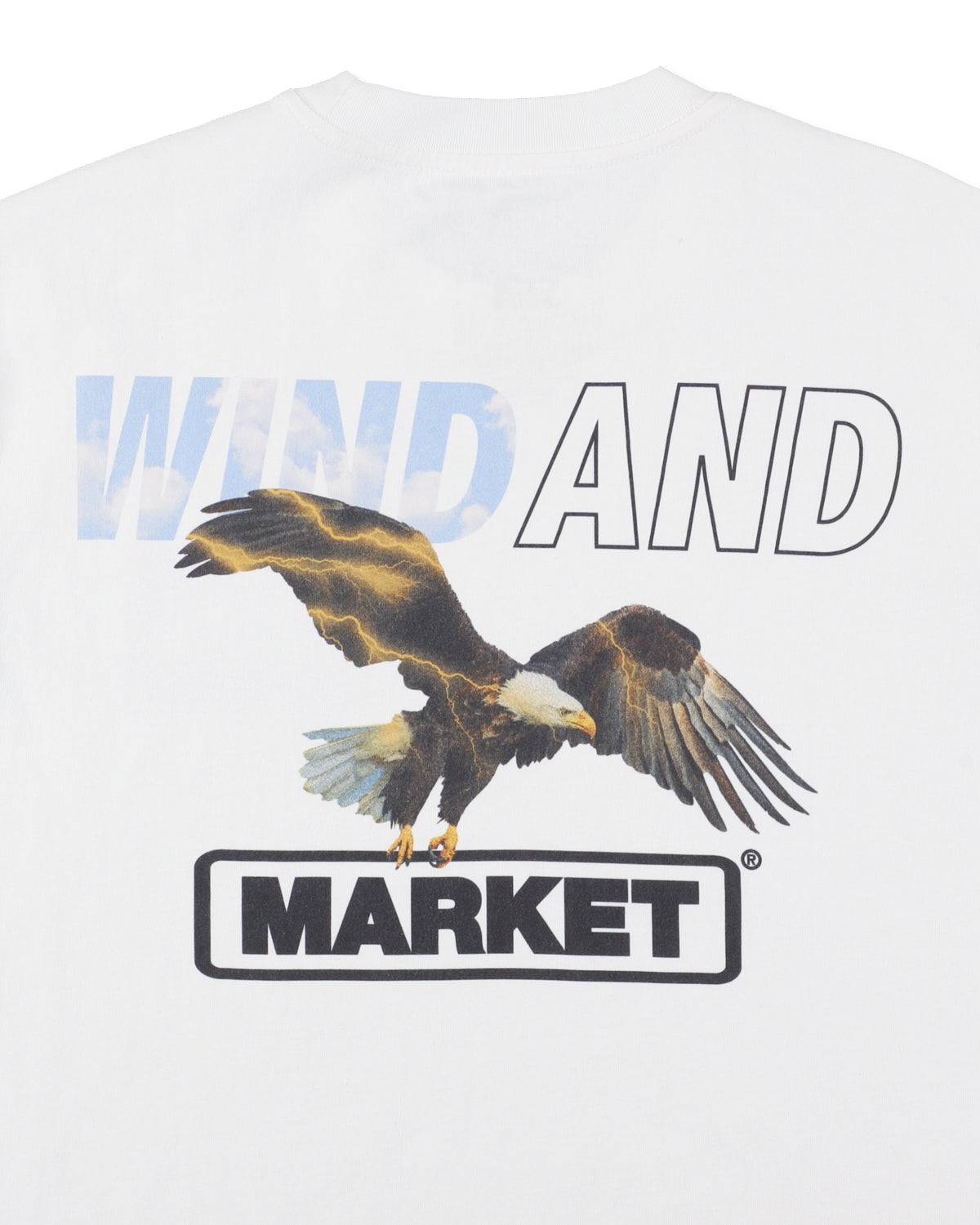 MARKET x WDS EAGLE S/S TEE – WIND AND SEA