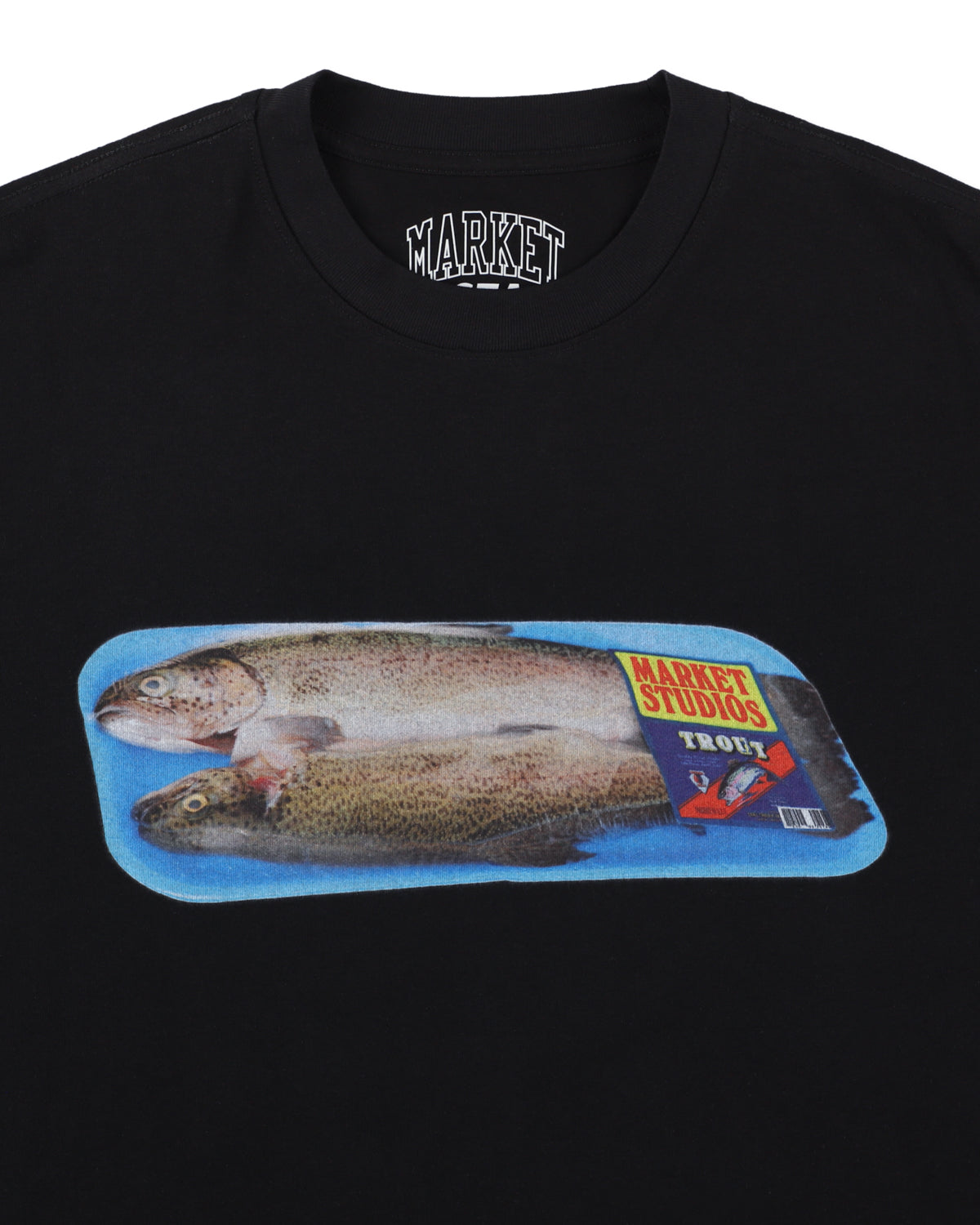 MARKET x WDS TROUT S/S TEE