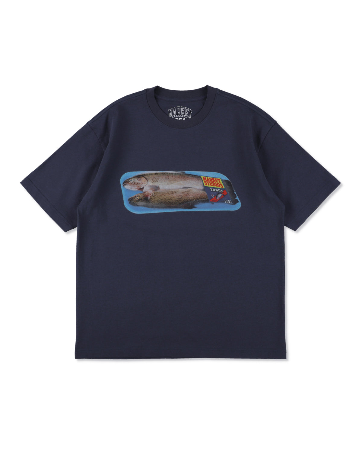 MARKET x WDS TROUT S/S TEE – WIND AND SEA