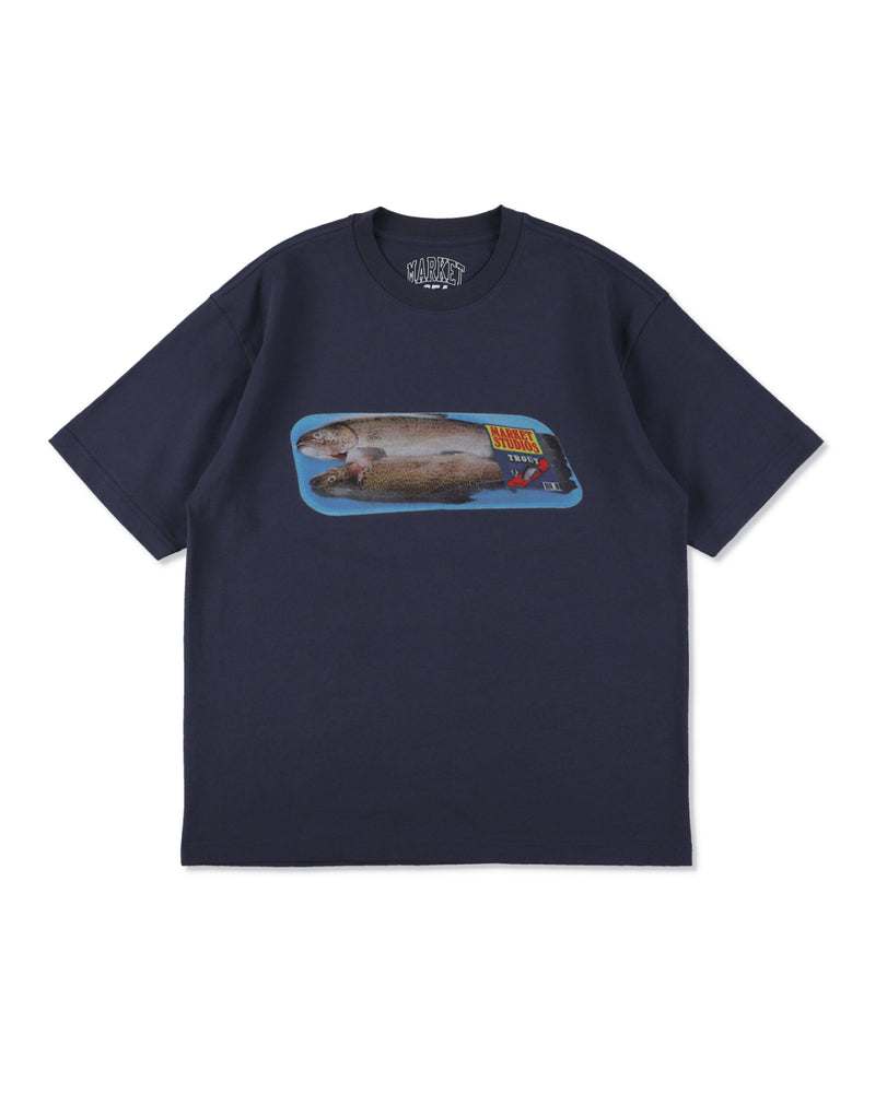 MARKET x WDS TROUT S/S TEE