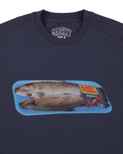 MARKET x WDS TROUT S/S TEE