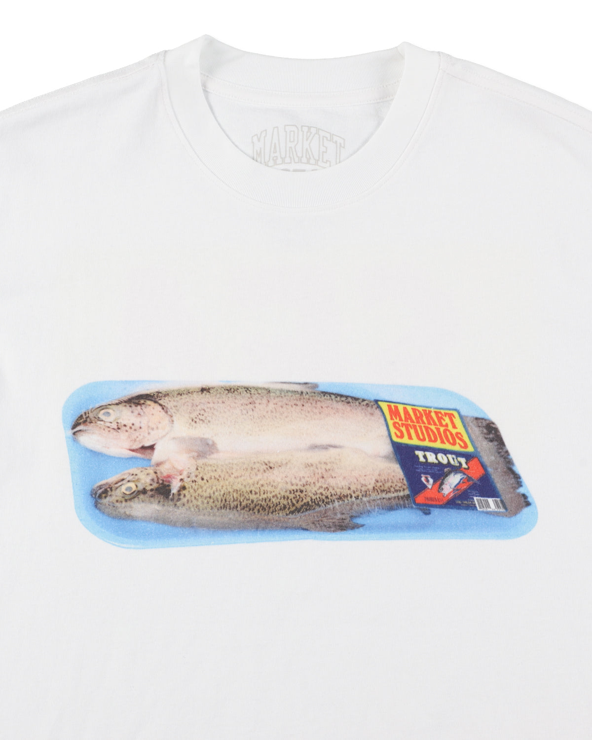 MARKET x WDS TROUT S/S TEE
