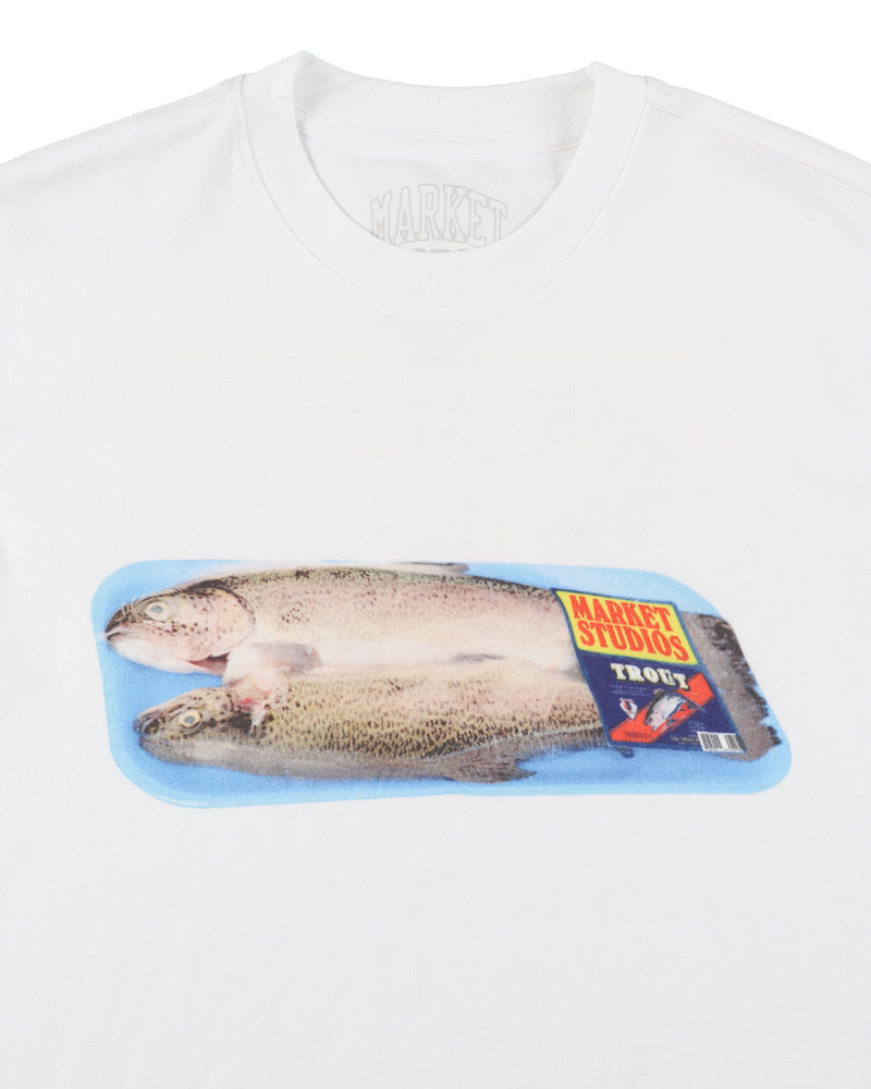 MARKET x WDS TROUT S/S TEE