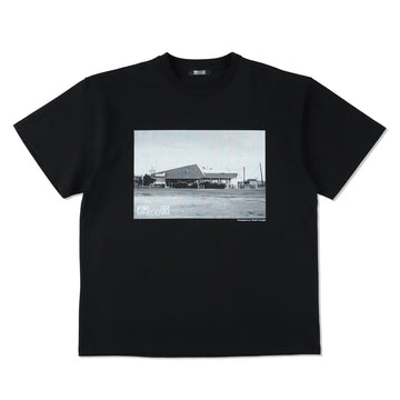 MINEDENIM x WDS Photo S/S Tee / BLK