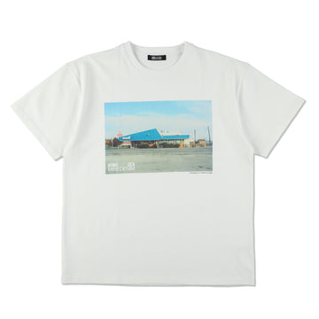 MINEDENIM x WDS Photo S/S Tee / WHT